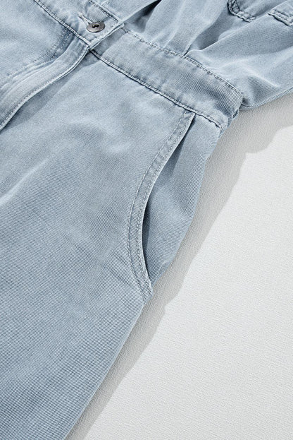 Classic Women's Denim Dress - Casual and Chic