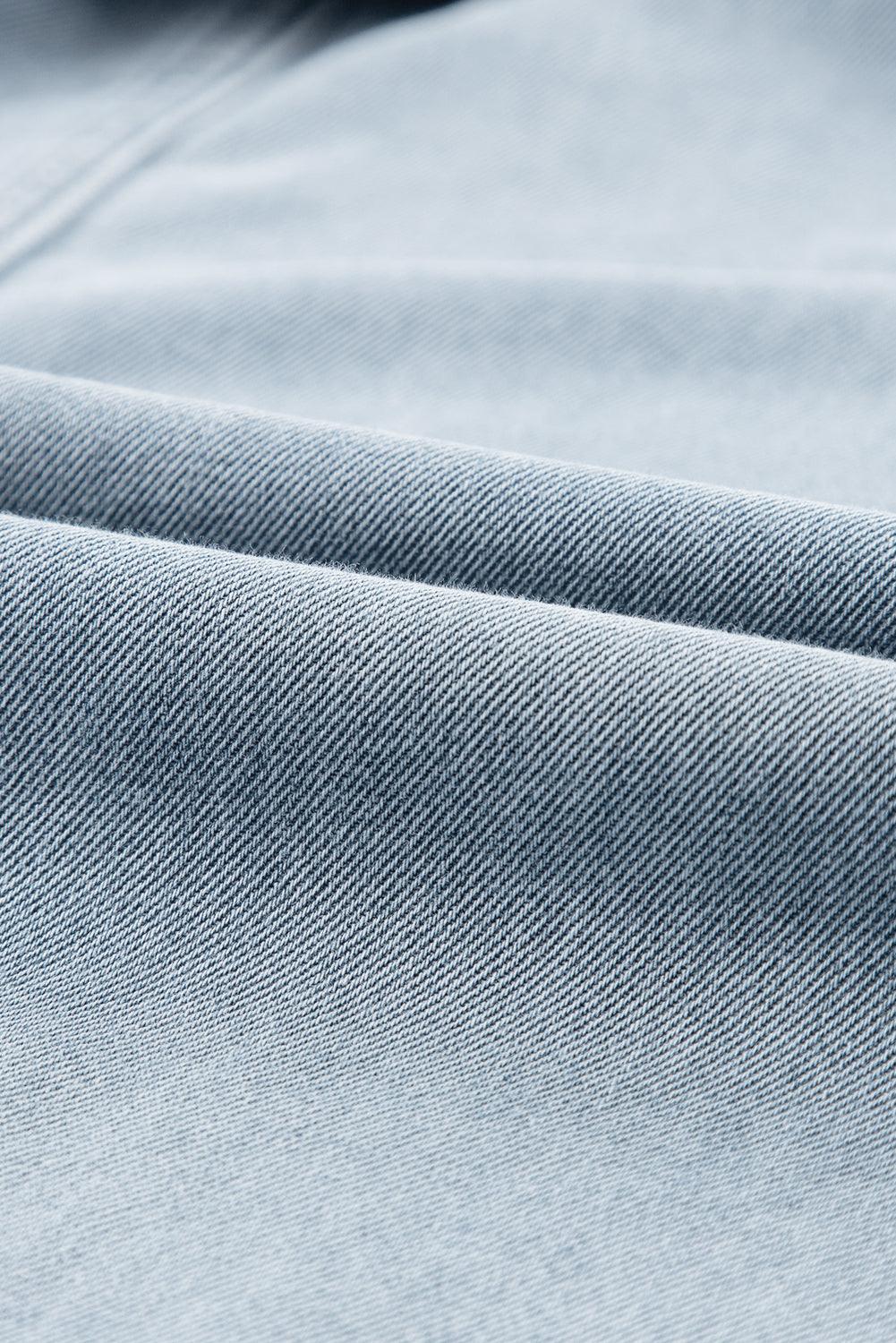 Classic Women's Denim Dress - Casual and Chic