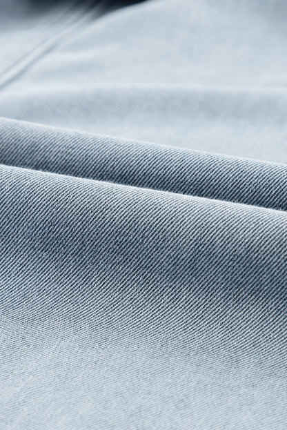 Classic Women's Denim Dress - Casual and Chic