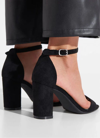 Luxury Ankle Strap High Heels