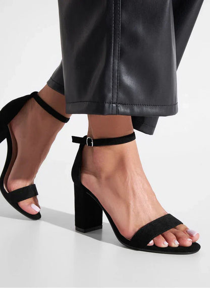 Luxury Ankle Strap High Heels