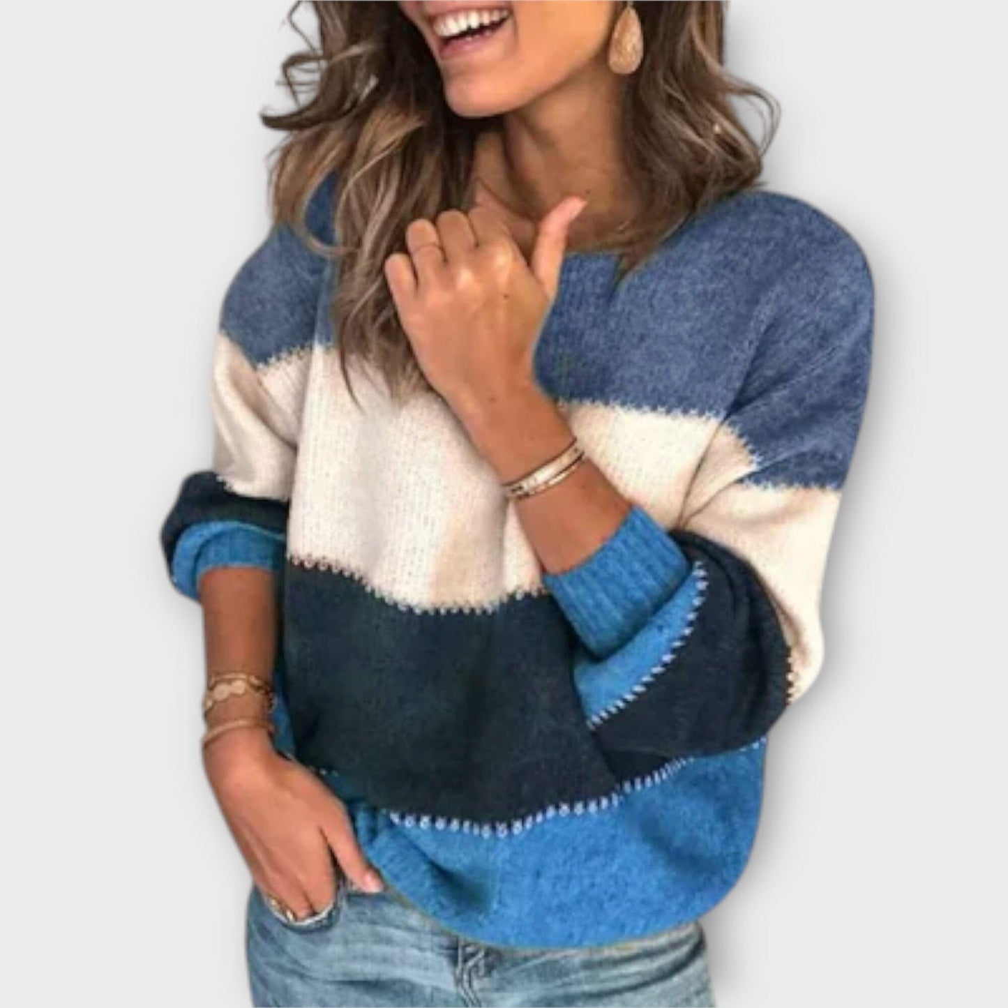 Soft Relaxed Fit Sweater