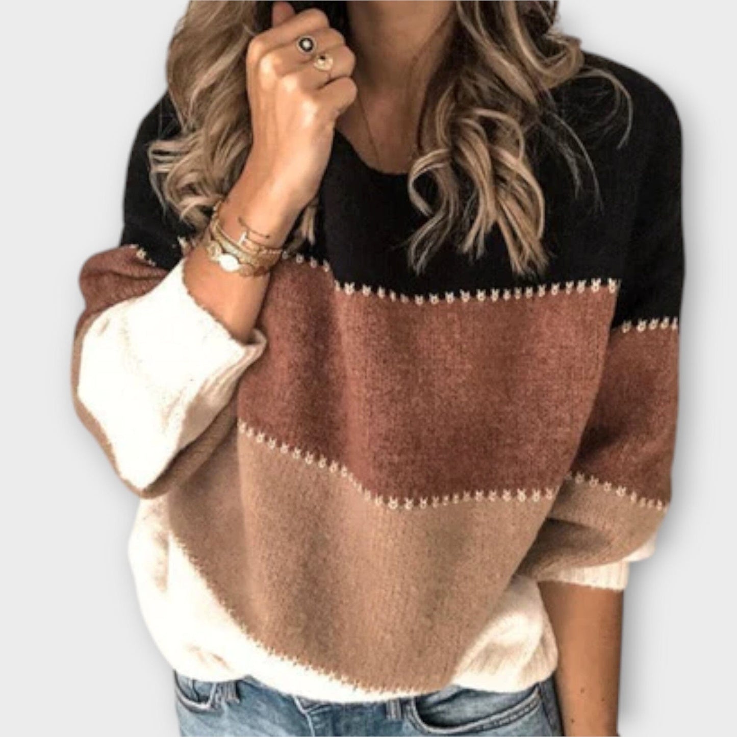 Soft Relaxed Fit Sweater