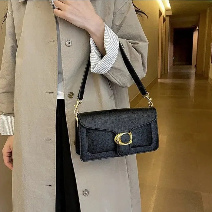 Luxury Vegan Leather Tote Handbag