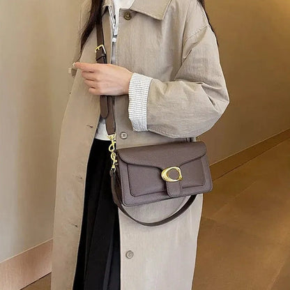 Luxury Vegan Leather Tote Handbag