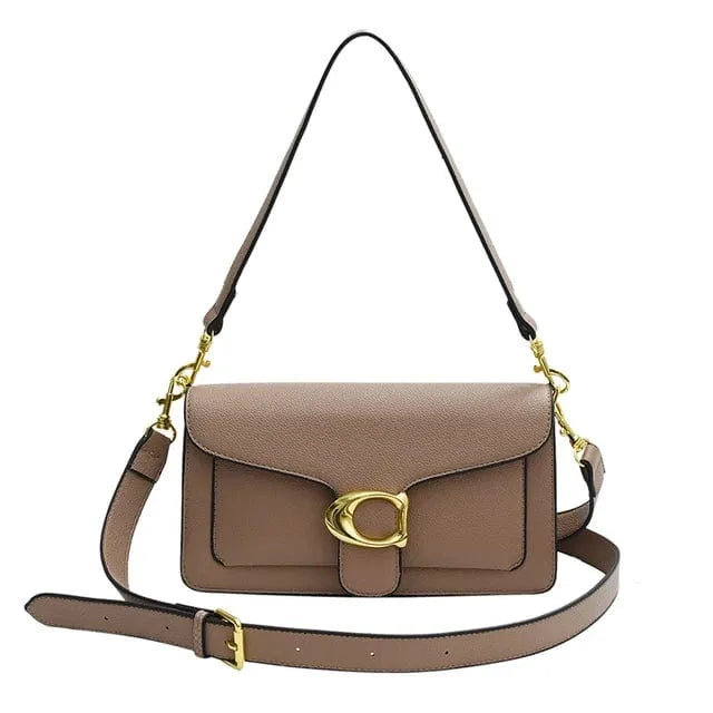 Luxury Vegan Leather Tote Handbag