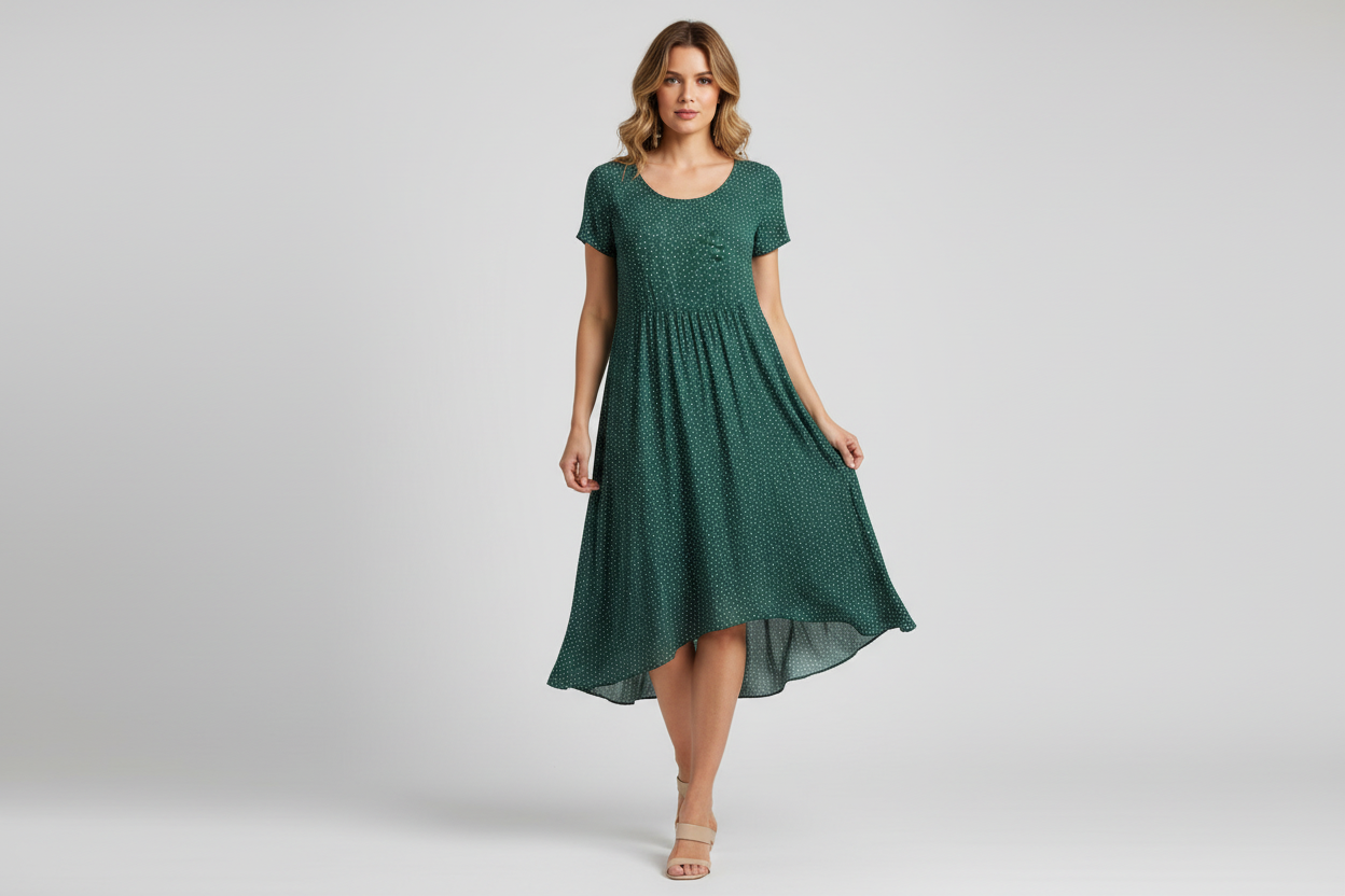Ilse - Lightweight Ladies Sundress - Luxivelle