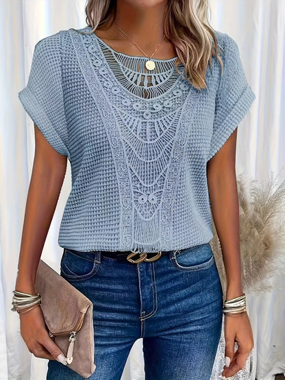 Elyse | Women's Top - Elegant Knitted Blouse for Women-4