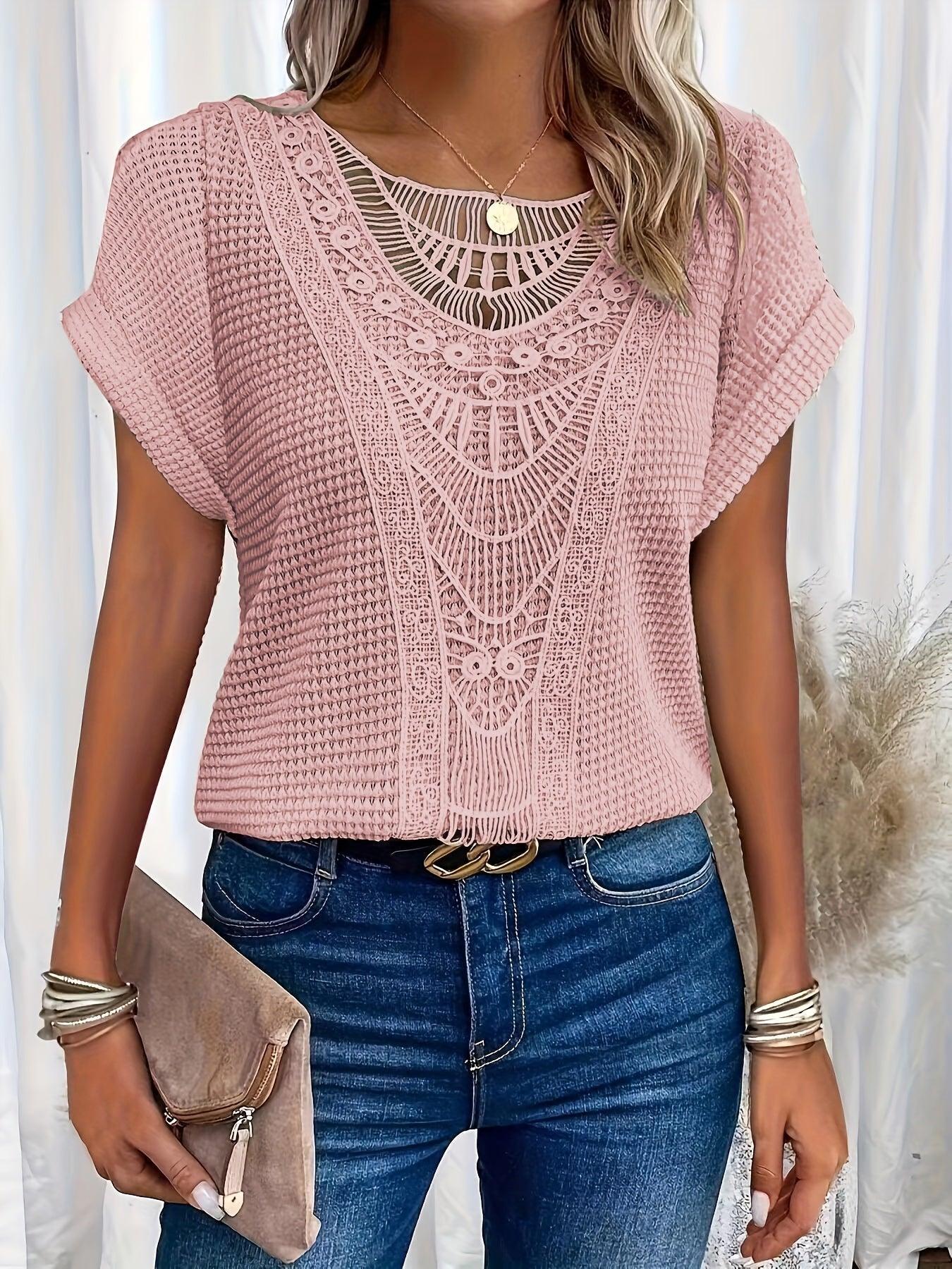 Elyse | Women's Top - Elegant Knitted Blouse for Women-5