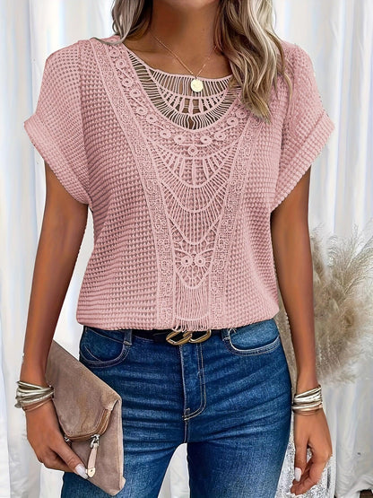 Elyse | Women's Top - Elegant Knitted Blouse for Women-5