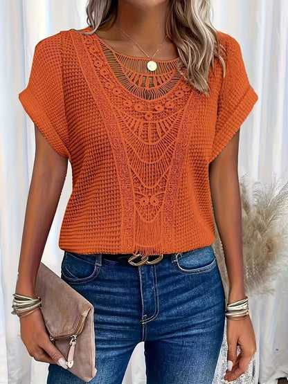 Elyse | Women's Top - Elegant Knitted Blouse for Women-3