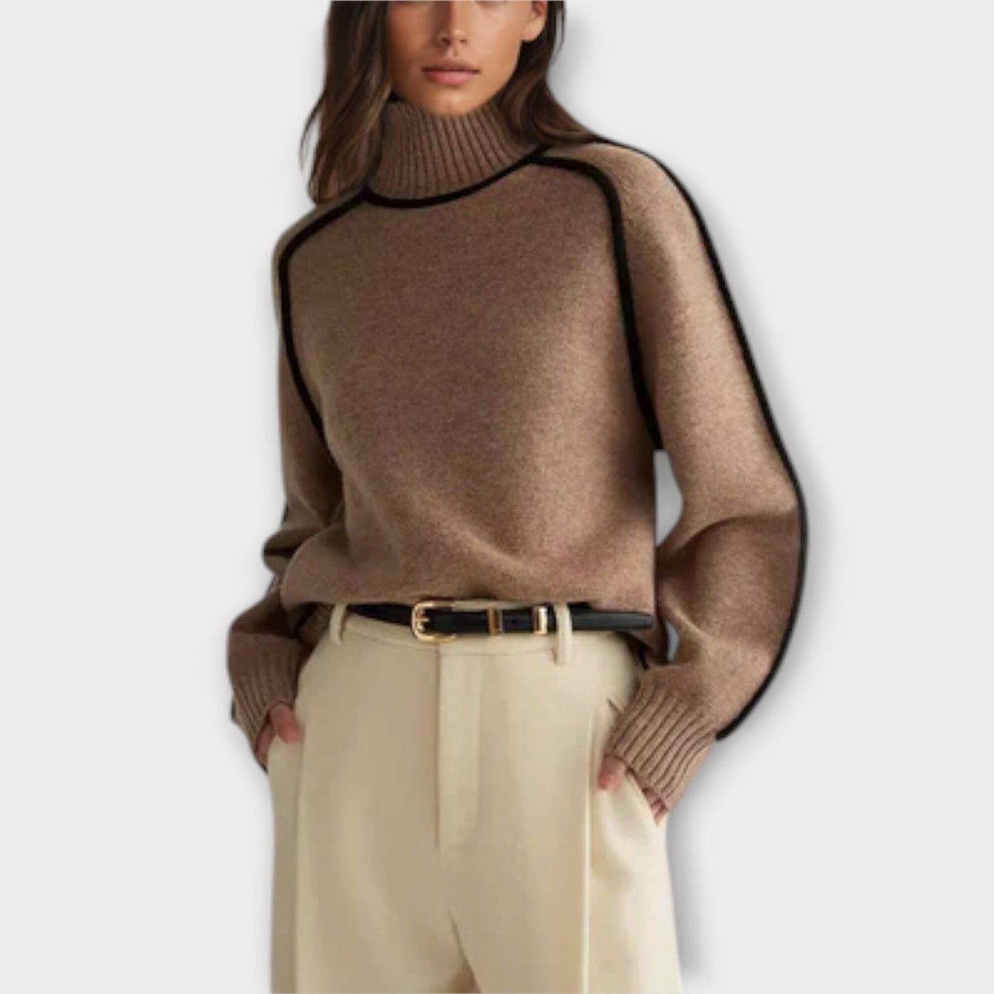 Classic Comfortable Crew Neck Sweater