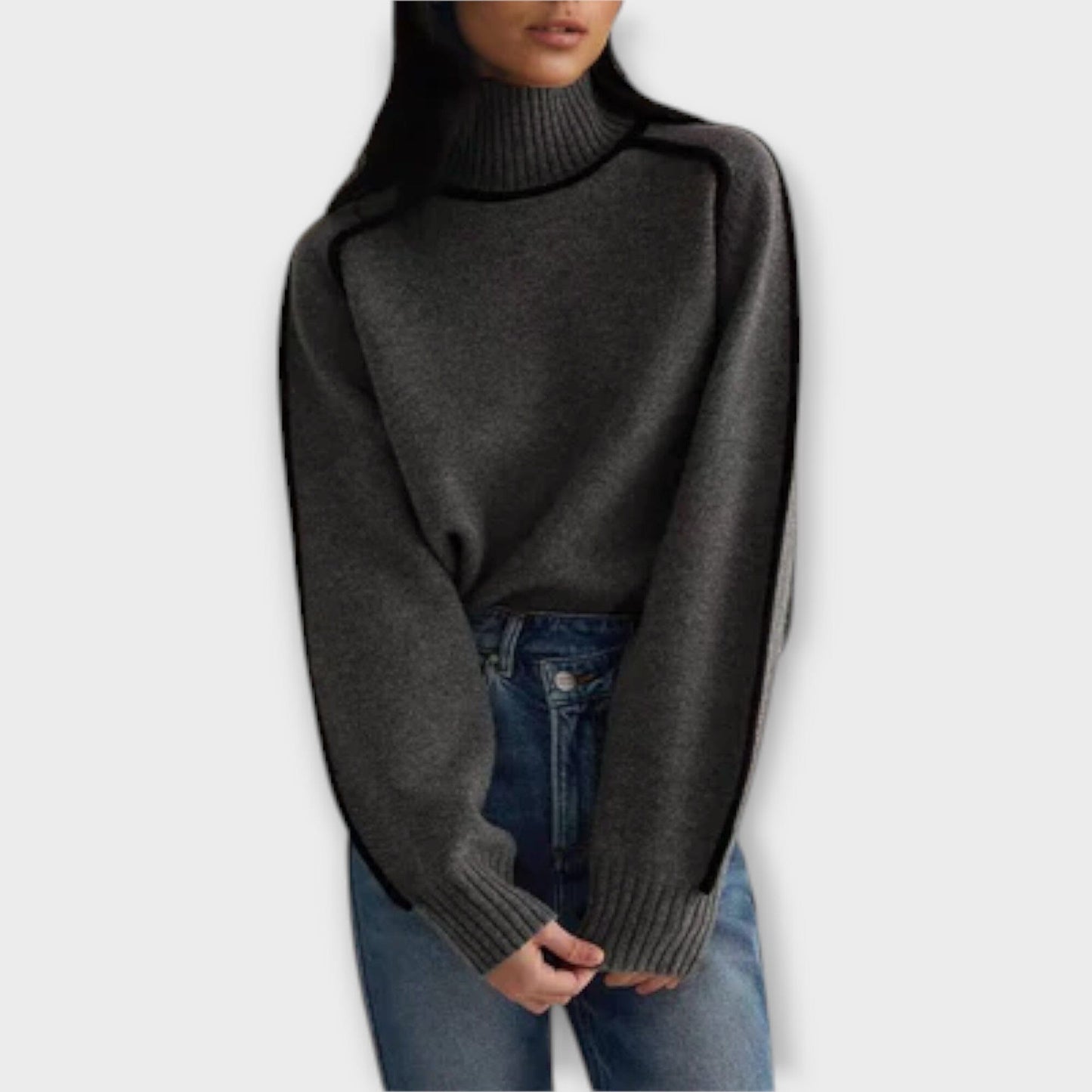 Classic Comfortable Crew Neck Sweater