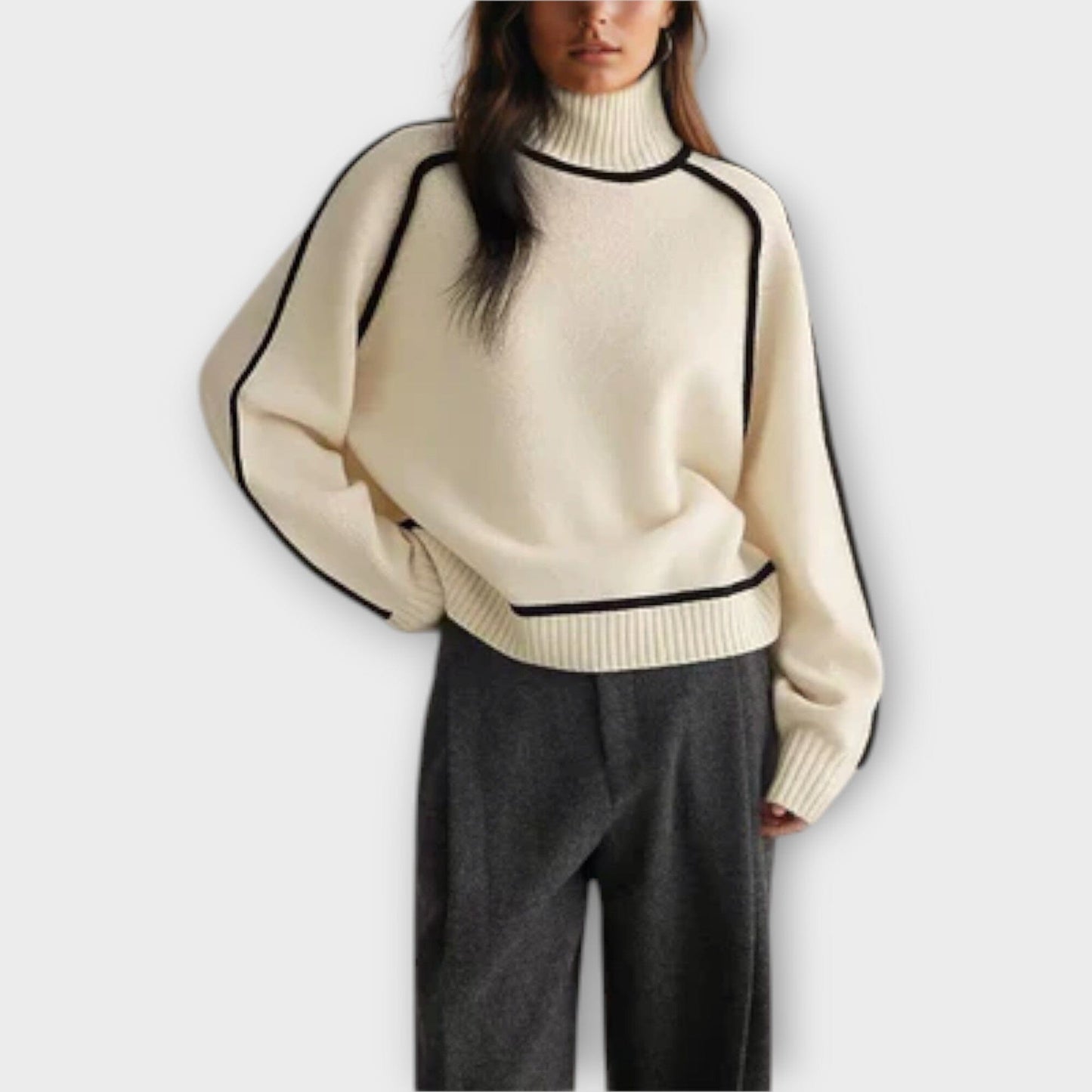 Classic Comfortable Crew Neck Sweater