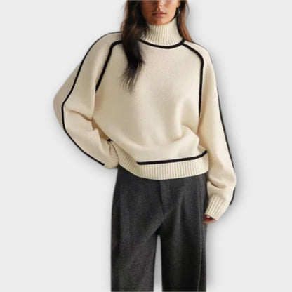 Classic Comfortable Crew Neck Sweater