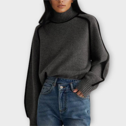 Classic Comfortable Crew Neck Sweater