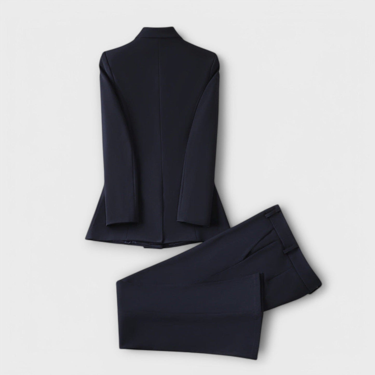 Women's 2 Piece Suit Jacket Pants Set