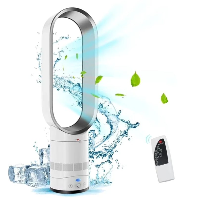 Quiet Slim Tower Fan for Cool Air Circulation - Luxivelle