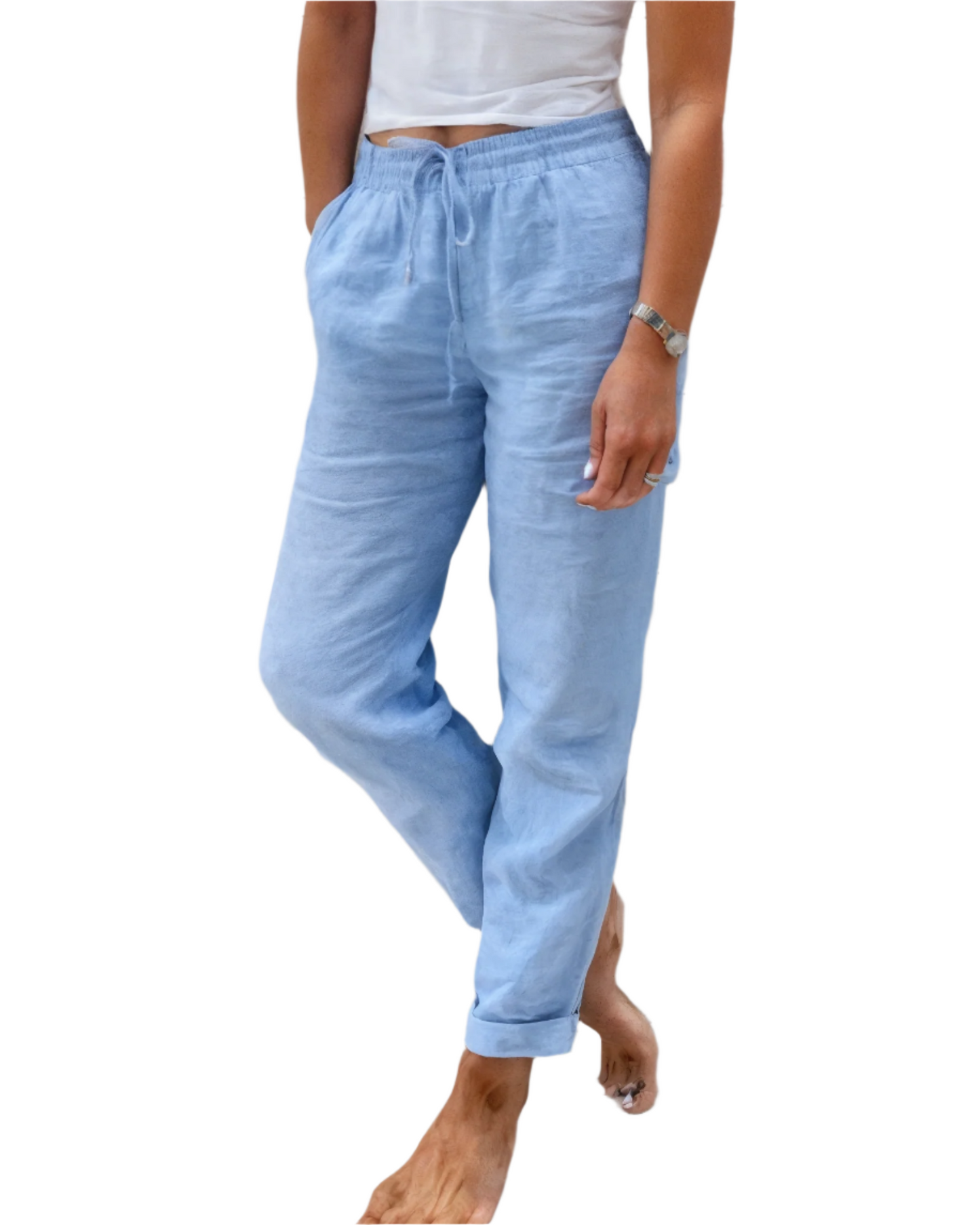 Lightweight Women's Casual Summer Trousers