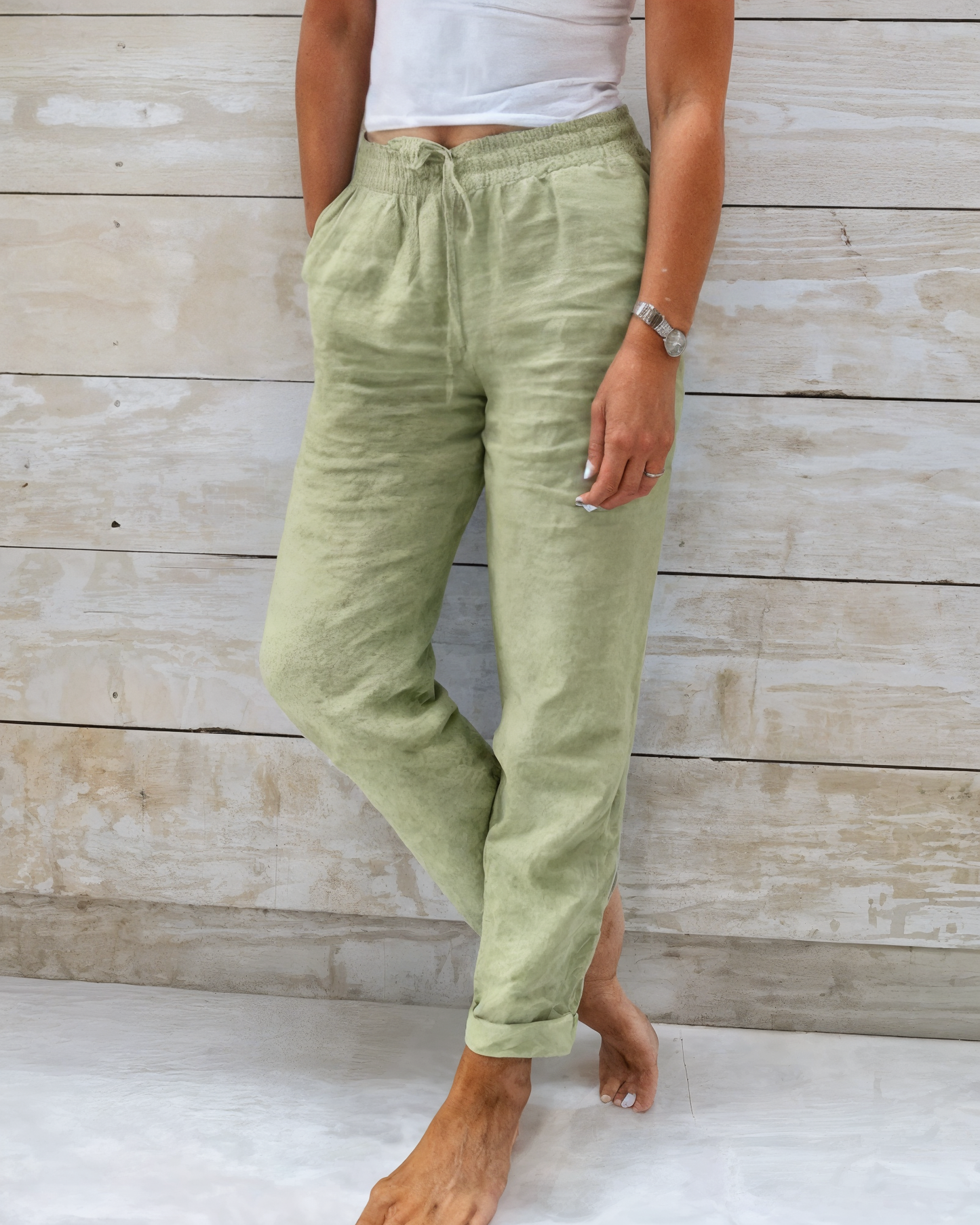 Lightweight Women's Casual Summer Trousers