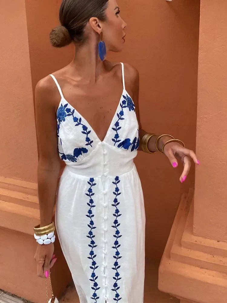 Bright Floral Sundress