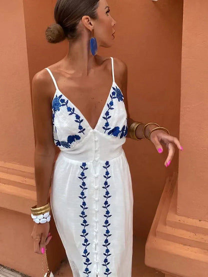 Bright Floral Sundress