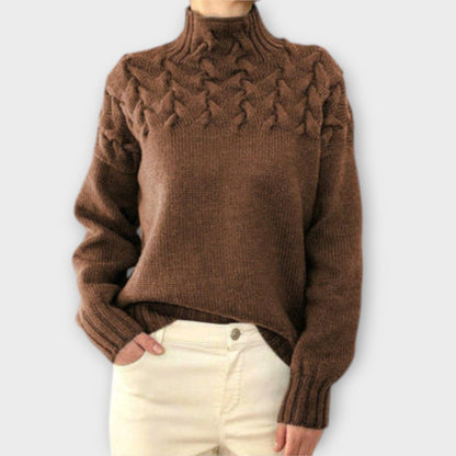 Classic Cable Knit Women's Sweater