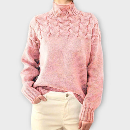 Classic Cable Knit Women's Sweater
