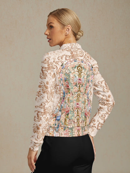 Luxury Golf Baroque Crew Sweatshirt