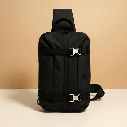Secure Travel Backpack with USB Charger for Men - Luxivelle