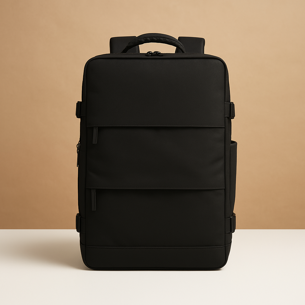Large Rolling Backpack for Ladies - Luxivelle