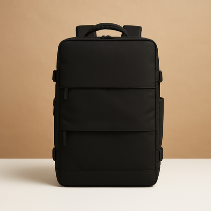 Large Rolling Backpack for Ladies - Luxivelle