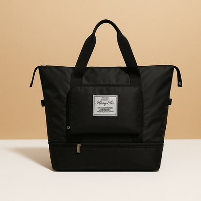 Large Collapsible Travel Tote Bag for Women - Luxivelle