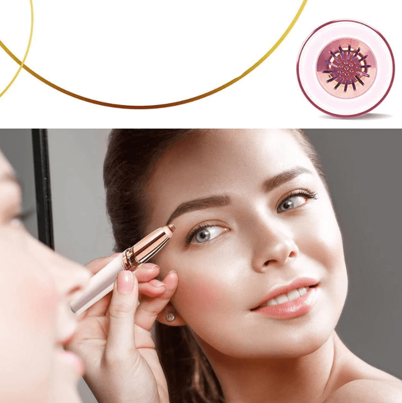 Easy Brow Epilator – Fast Pain Free Hair Removal Tool