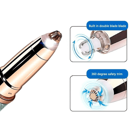Easy Brow Epilator – Fast Pain Free Hair Removal Tool