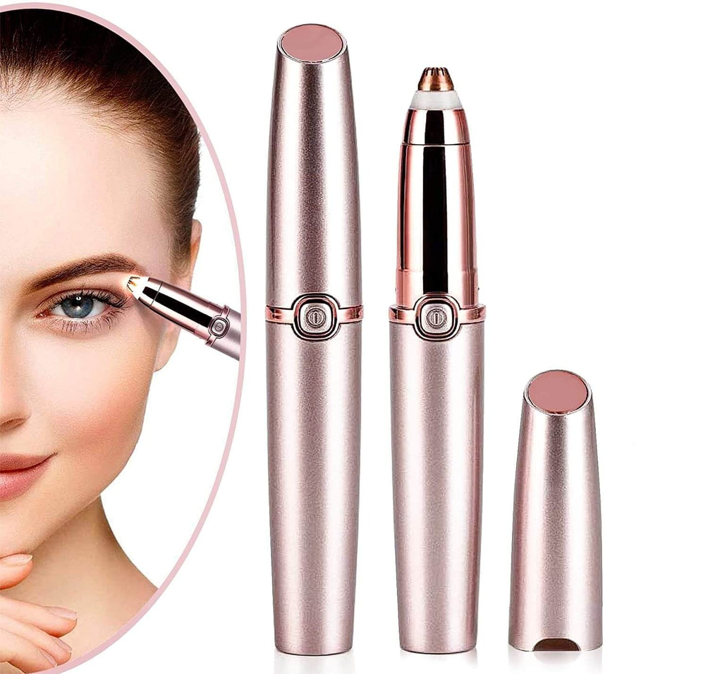 Easy Brow Epilator – Fast Pain Free Hair Removal Tool