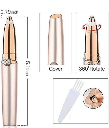 Easy Brow Epilator – Fast Pain Free Hair Removal Tool
