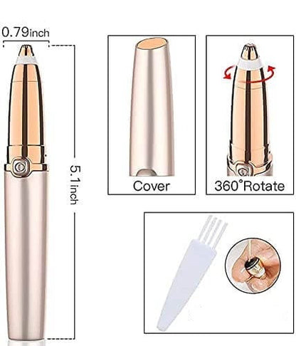 Easy Brow Epilator – Fast Pain Free Hair Removal Tool