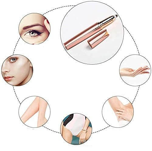 Easy Brow Epilator – Fast Pain Free Hair Removal Tool