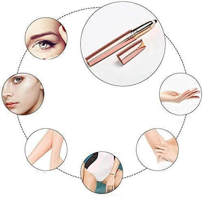 Easy Brow Epilator – Fast Pain Free Hair Removal Tool