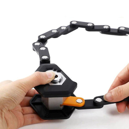 Tough Steel Bike Lock – Secure Heavy Duty Chain
