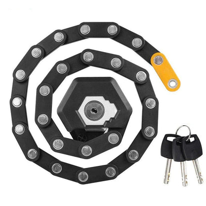 Tough Steel Bike Lock – Secure Heavy Duty Chain
