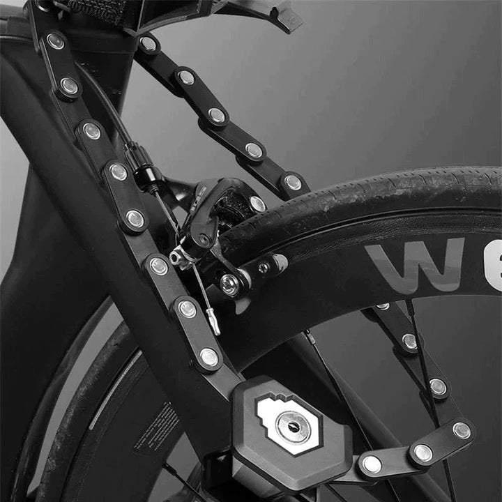 Tough Steel Bike Lock – Secure Heavy Duty Chain - Luxivelle