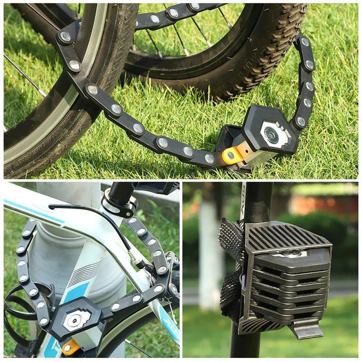 Tough Steel Bike Lock – Secure Heavy Duty Chain