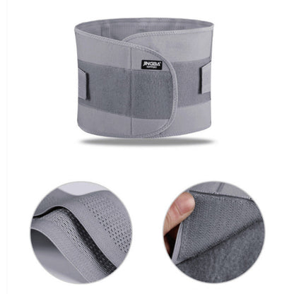 Comfortable Lower Back Support Belt for Pain Relief
