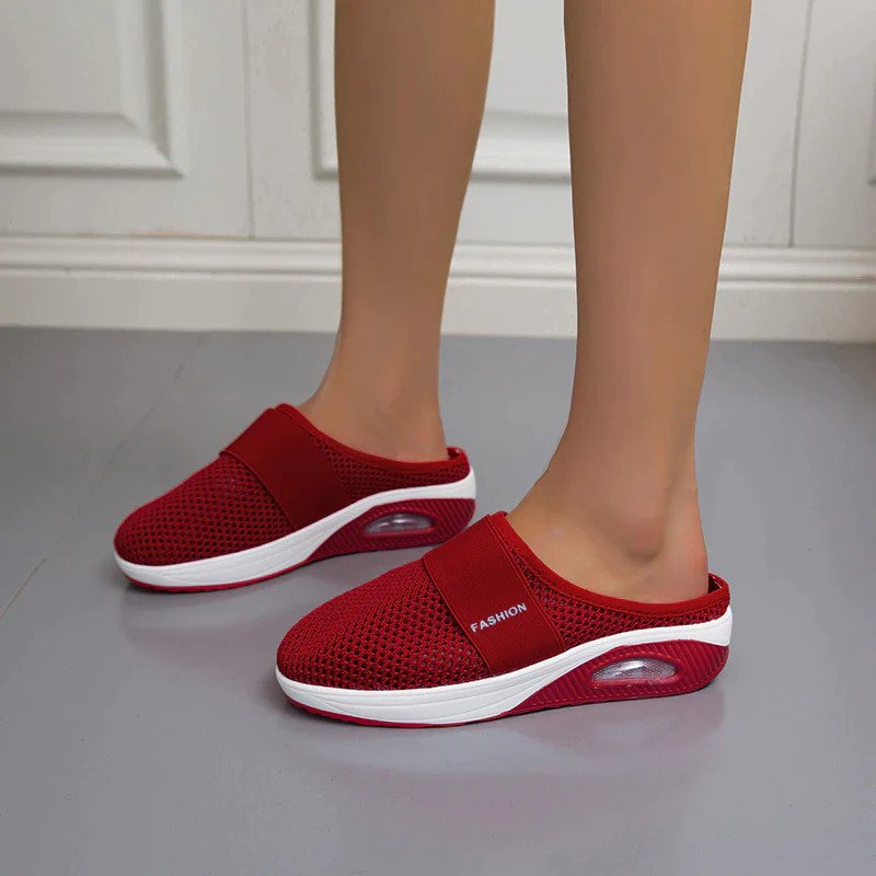 Women's Comfortable Airy Summer Sandal Slippers - Luxivelle