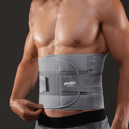 Comfortable Lower Back Support Belt for Pain Relief