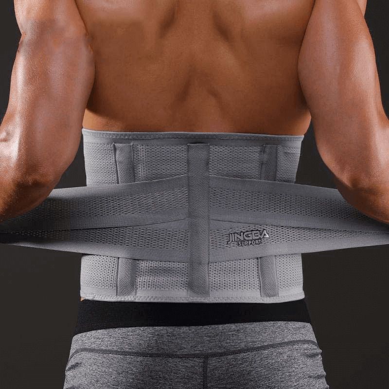 Comfortable Lower Back Support Belt for Pain Relief