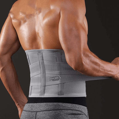 Comfortable Lower Back Support Belt for Pain Relief