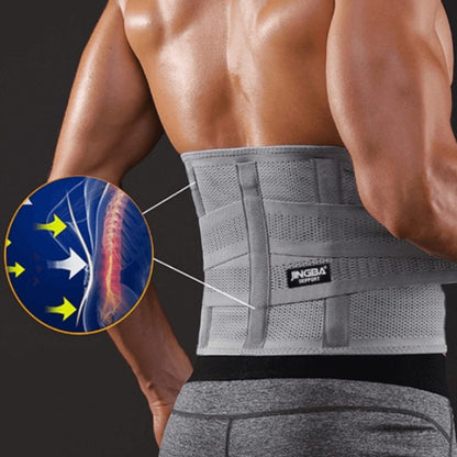 Comfortable Lower Back Support Belt for Pain Relief